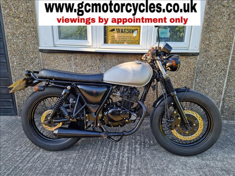 MUTT MONGREL 125